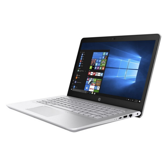 HP Pavilion - WXGA - i5-7200U - 8GB RAM - 1TB HDD - Silver - 14-bk091st