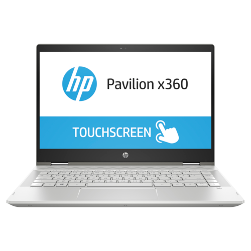 HP Pavilion x360 - WXGA Touch - i3 - 8GB RAM - 500GB HDD - Silver - 14m-cd0005dx