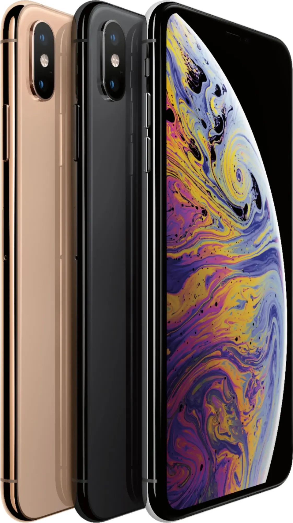 AT&T Apple iPhone XS Max - 512GB - Space Gray - MT5G2LL/A-ATT