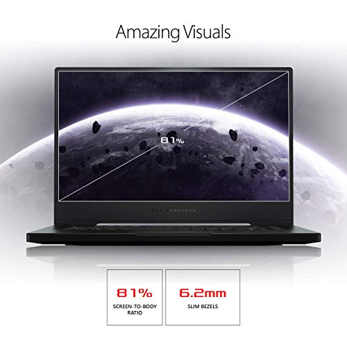 ASUS - ROG Zephyrus S 15.6" Gaming Laptop - Intel Core i7 - 16GB Memory - NVIDIA GeForce RTX 2070 - 1TB Solid State Drive - Metallic Black