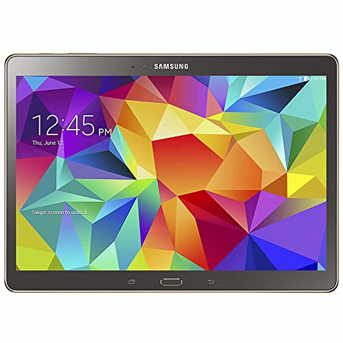 Samsung Galaxy Tab S 10.5 32GB Titanium Bronze - SM-T800NTSEXAR