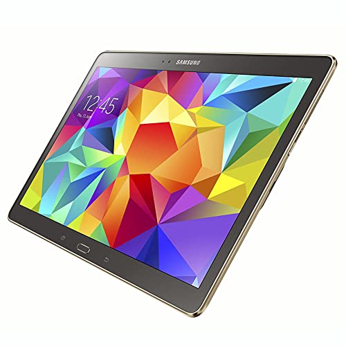Samsung Galaxy Tab S 10.5 32GB Titanium Bronze - SM-T800NTSEXAR