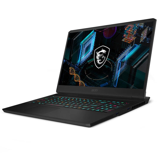 MSI - GP76 Leopard 17.3 Gaming Laptop - Intel Core i7 - 16 GB Memory - NVIDIA GeForce RTX 3070 - 1TB SSD - Core Black