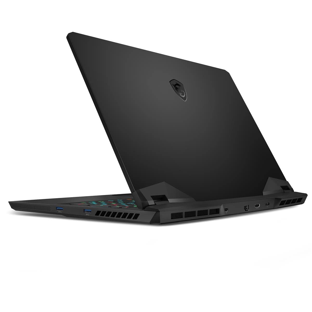 MSI - GP76 Leopard 17.3 Gaming Laptop - Intel Core i7 - 16 GB Memory - NVIDIA GeForce RTX 3070 - 1TB SSD - Core Black