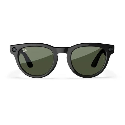 Ray-Ban Meta - Headliner Low Bridge Fit glasses, Meta AI, Audio, Photo, Video Compatibility - Green