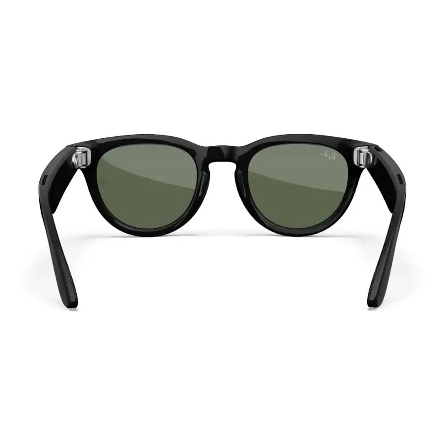 Ray-Ban Meta - Headliner Low Bridge Fit glasses, Meta AI, Audio, Photo, Video Compatibility - Green