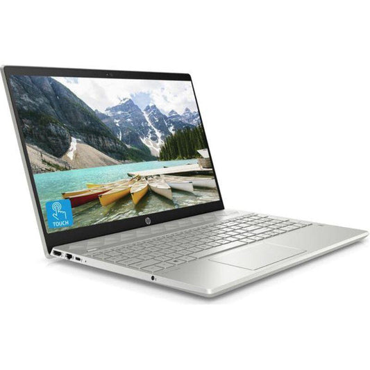 HP Pavilion - WXGA - i5-1035G1 - 8GB RAM - 256GB SSD - Silver - 15-cs3025od
