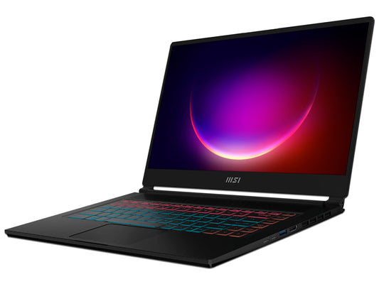 MSI Stealth 15M B12UE-042 - FHD - i7-1260P - 32GB RAM - RTX 3060 - 1TB SSD - Carbon Gray