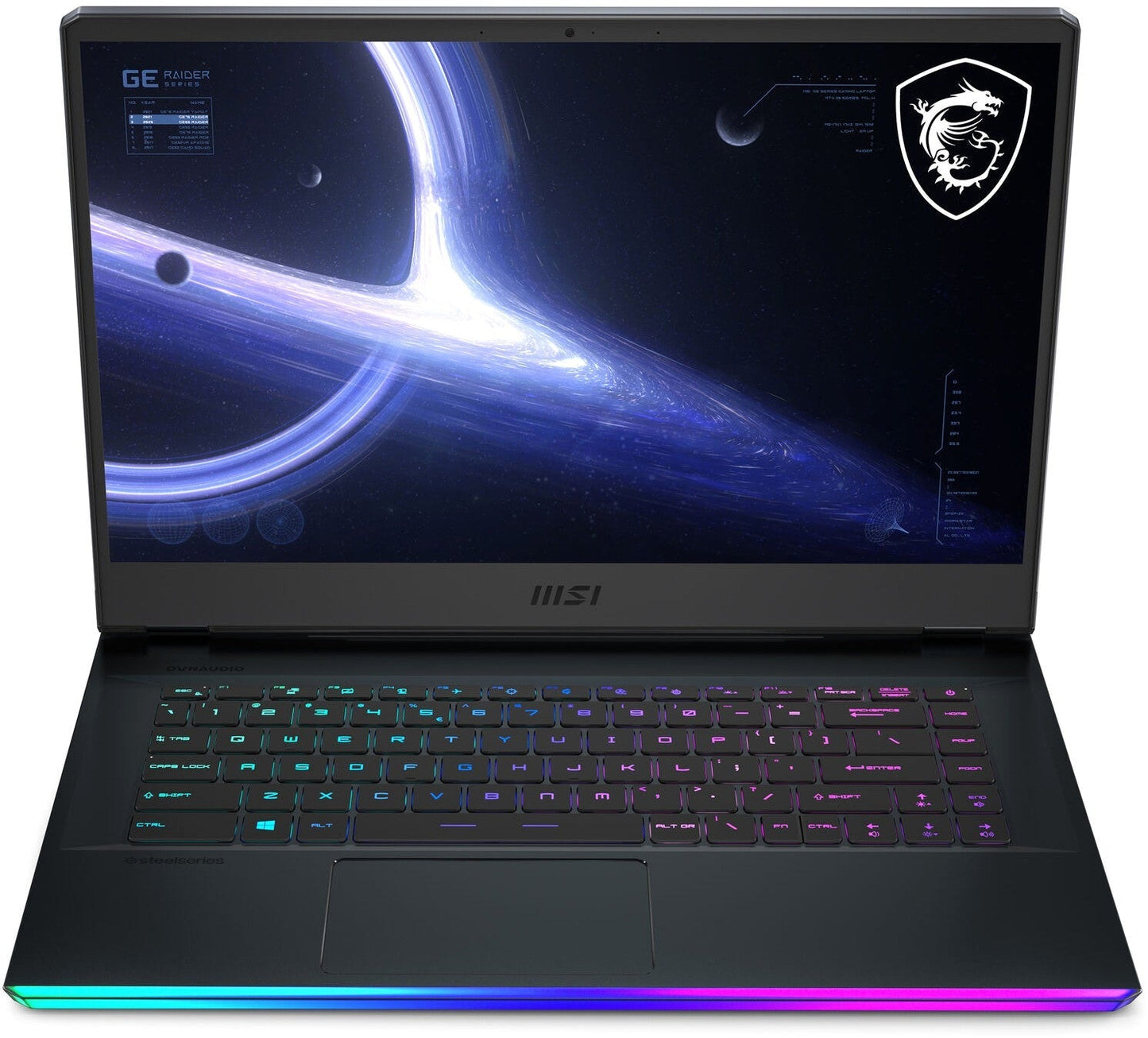 MSI GE66 Raider 11UG-445US - FHD - i7-11800H - 32GB RAM - RTX 3070 - 512GB SSD + 1TB SSD
