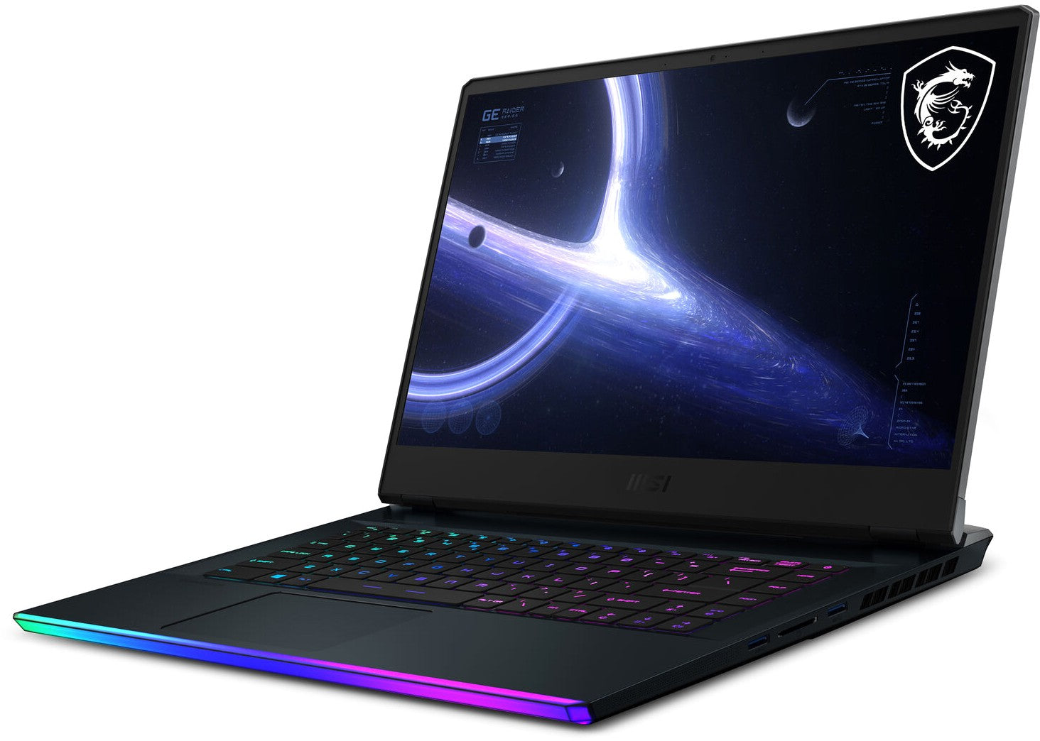 MSI GE66 Raider 11UG-445US - FHD - i7-11800H - 32GB RAM - RTX 3070 - 512GB SSD + 1TB SSD