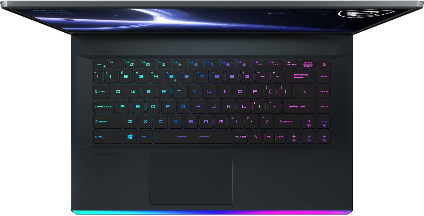 MSI GE66 Raider 11UG-445US - FHD - i7-11800H - 32GB RAM - RTX 3070 - 512GB SSD + 1TB SSD