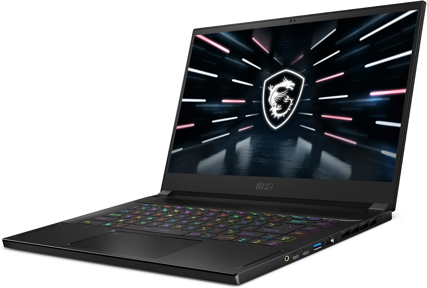 MSI Stealth GS66 12UGS-039 - QHD - i9-12900H - 32GB RAM - RTX 3070Ti - 1TB SSD - Black