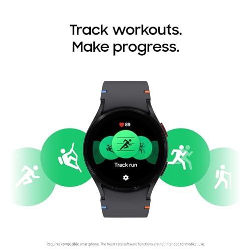 Samsung - Galaxy Watch FE Smartwatch 40mm BT - Black - (2024)