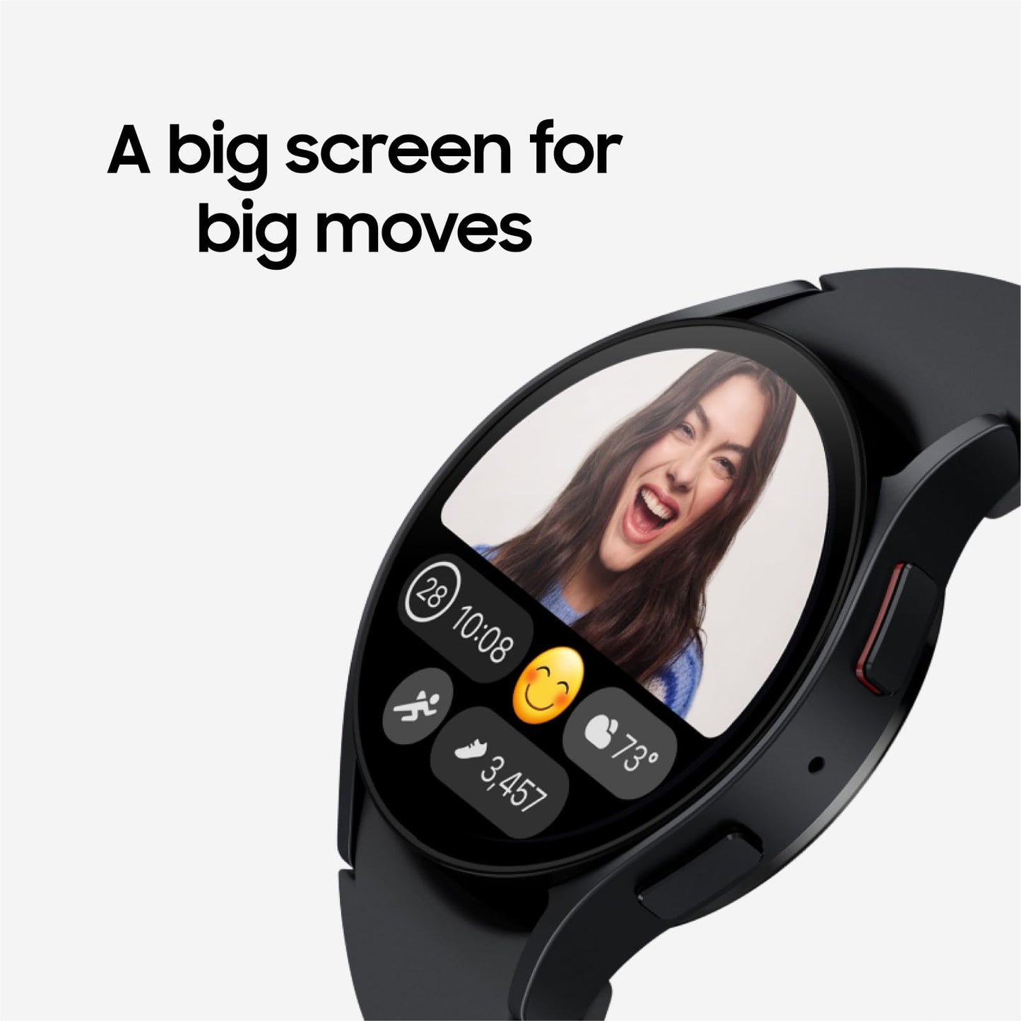 Samsung Galaxy Watch 6 44mm LTE - Silver Aluminum w/SilverSports Band