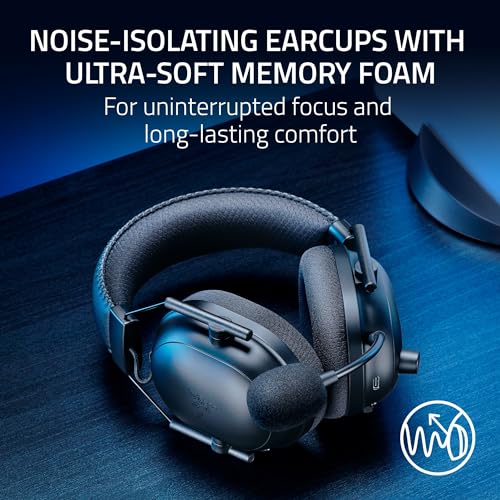 Razer - BlackShark V2 Pro Wireless Gaming Headset for PC
