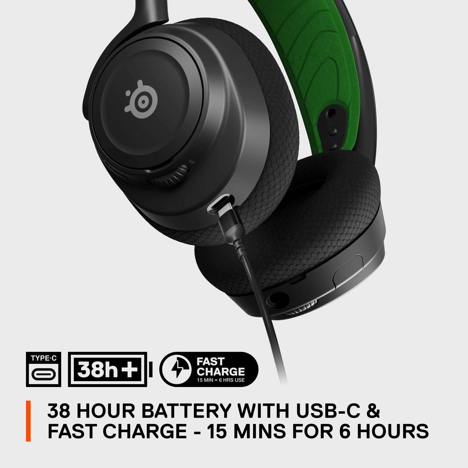 SteelSeries Arctis Nova 7X Wireless Over-The-Ear Gaming Headset for Xbox - Black