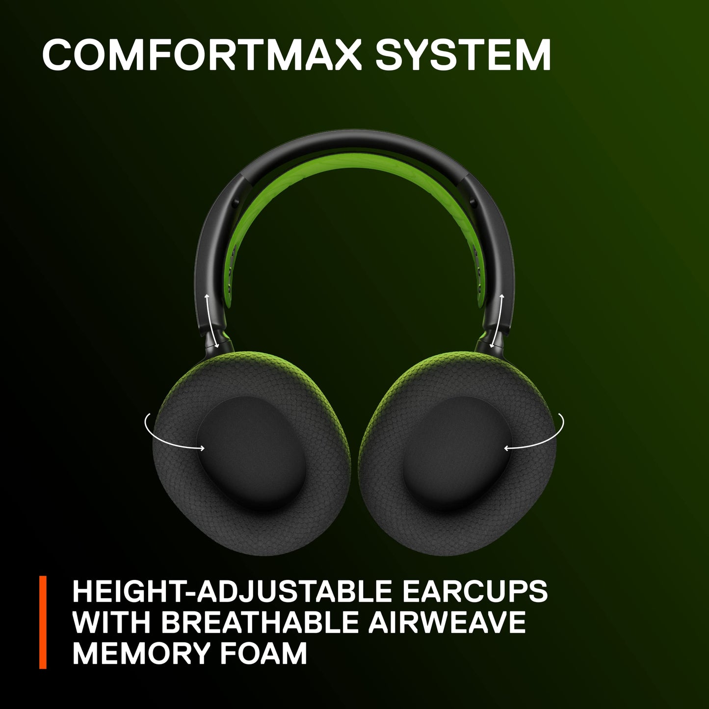SteelSeries Arctis Nova 7X Wireless Over-The-Ear Gaming Headset for Xbox - Black