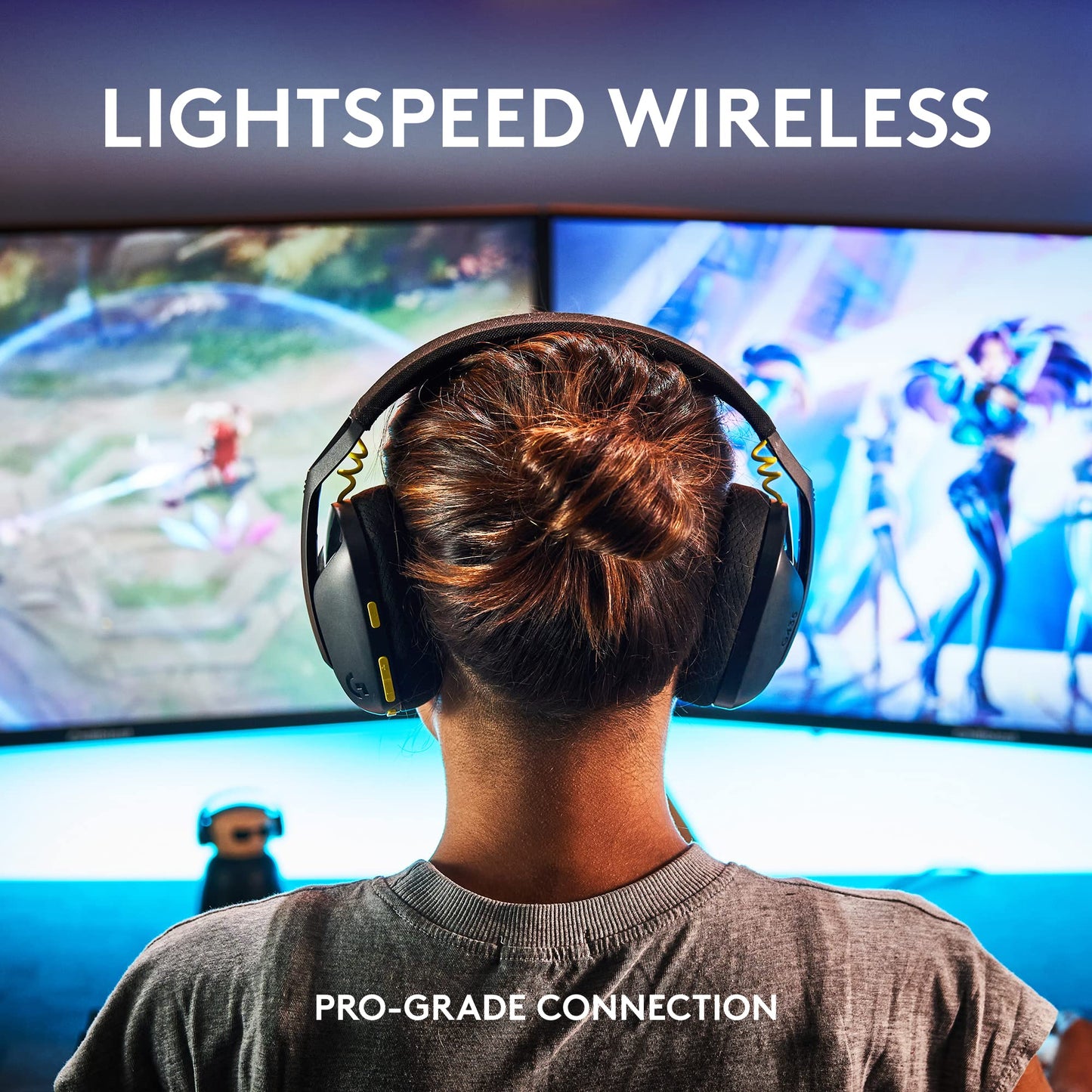 Logitech - G435 Wireless Gaming Headset for PC, PlayStation 5, or PlayStation 4, Nintendo Switch - B