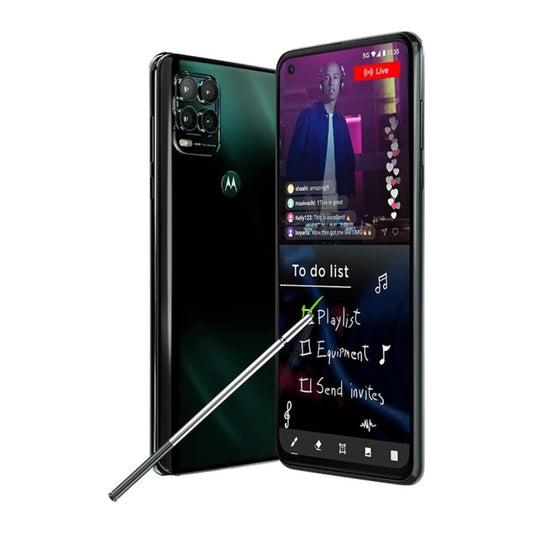 Cricket Motorola Moto G Stylus - 128GB - Cosmic Emerald - XT2131-4