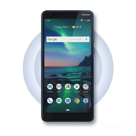 Cricket Nokia 3.1 Plus - Black