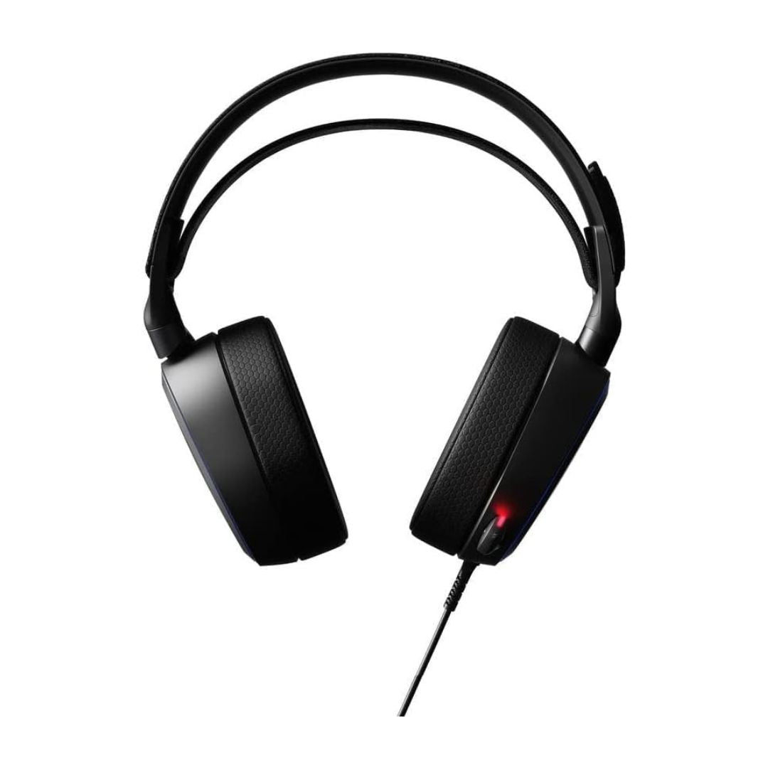 SteelSeries - Arctis Pro High Fidelity Wired Gaming Headset for PC, PS5, PS4 - Black