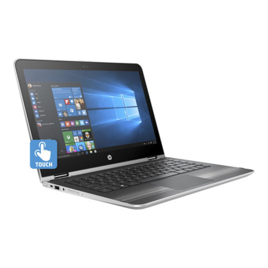 HP Pavilion x360 - WXGA Touch - i5 7200U - 8GB RAM - 1TB HDD - Silver