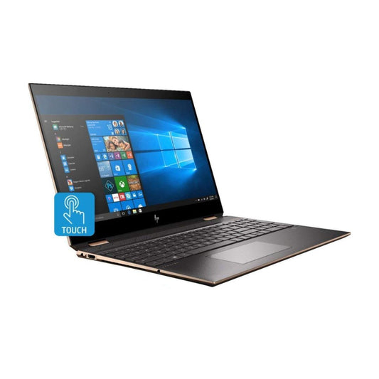 HP Spectre x360 – 15.6" UHD Touch – i7-10510U – 16GB RAM – 512GB SSD – Dark Ash Silver – 15t-df100