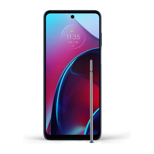 Cricket Motorola Moto G Stylus (2022) - 128GB - Steel Blue - XT2211-1