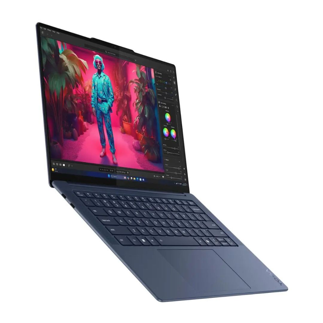 Lenovo - Yoga Slim 7x - Copilot+ PC - 14.5 3K OLED Touch-Screen Laptop - Snapdragon X Elite - 16GB