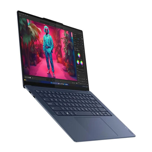 Lenovo - Yoga Slim 7x - Copilot+ PC - 14.5 3K OLED Touch-Screen Laptop - Snapdragon X Elite - 16GB
