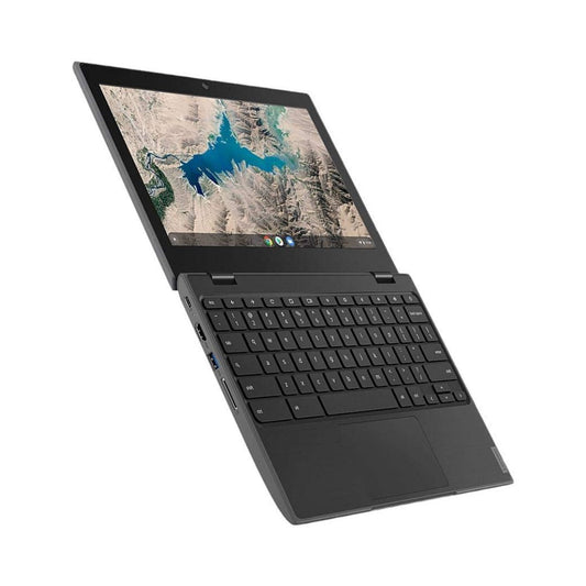 Lenovo 100e Chromebook 2nd Gen MTK – 11.6" HD – MT8173C – 4GB RAM – GX6250 – 32GB SSD – Black – 81QB0000US