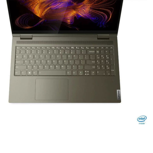 Lenovo Yoga 7i 2-in-1 – 15.6" HDR Touch – Intel Evo Platform Core i7-1165G7 – 12GB RAM – 512GB SSD – Dark Moss – 82BJ0003US / 82BJ007SUS