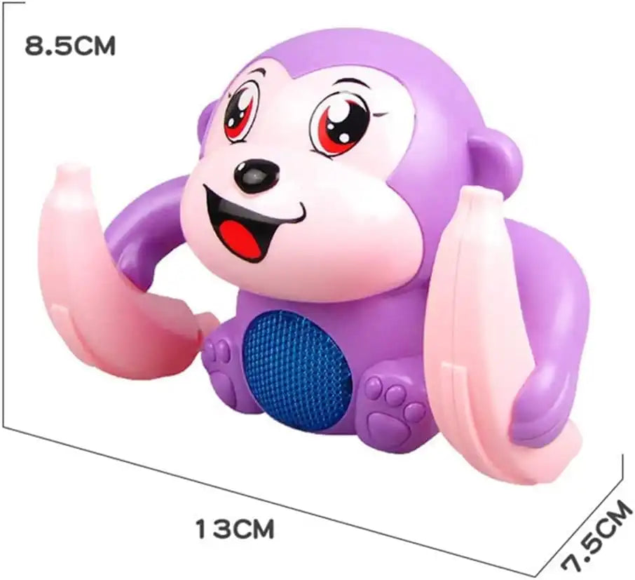 Baby baby toys 0-1 years old infants 0 to 3 months 6 months 12 or more children head up practice tumbling monkey