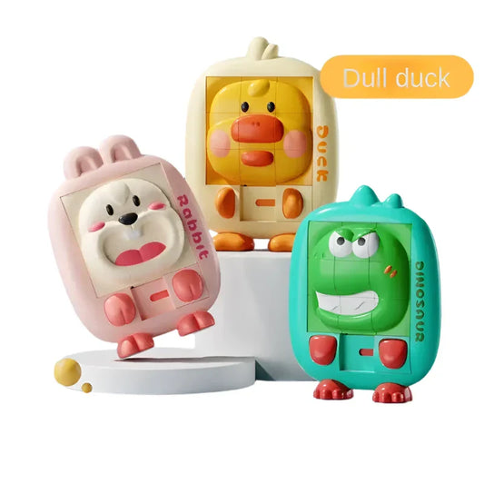 3D Animal slide puzzles -WEIQUEEN