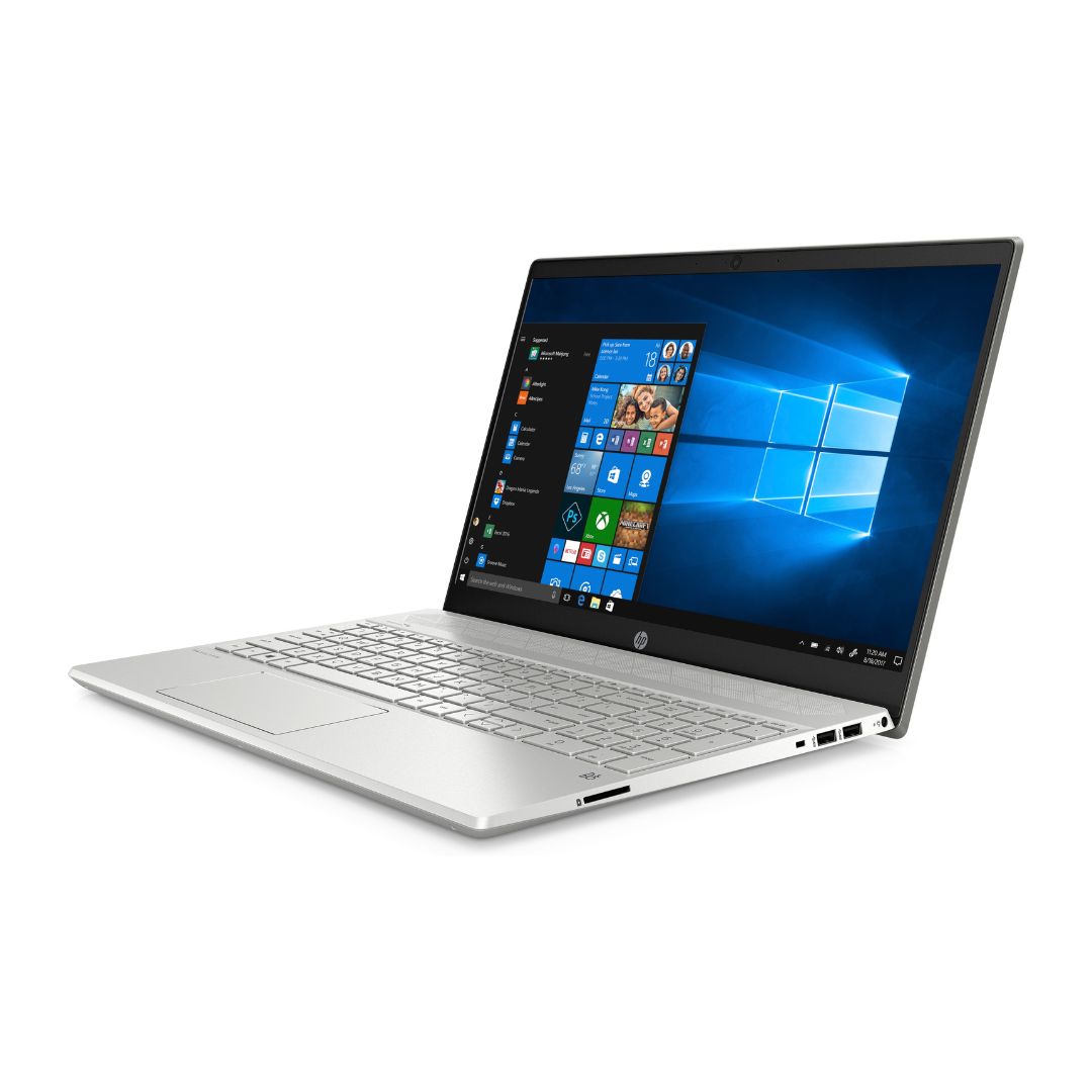 HP Pavilion – 15.6" FHD Touch – i5-1035G1 – 12GB RAM – 512GB SSD – Silver – 15-cs3153cl