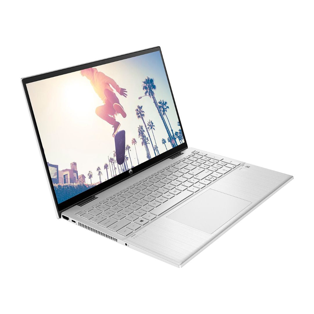 HP Pavilion x360 Convertible – 15.6" WXGA Touch – i5-1135G7 – 8GB RAM – 256GB SSD – Silver – 15-er0225od