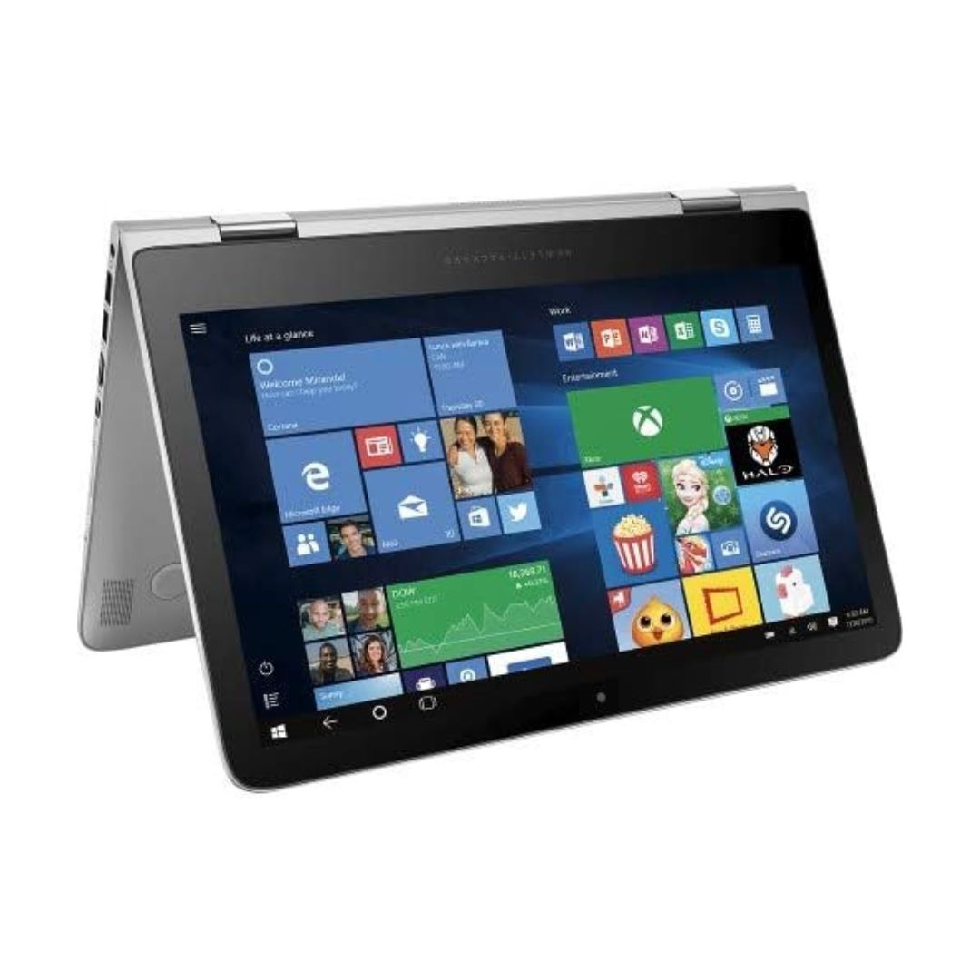 HP Spectre x360 2-in-1 i7-6500u 256GB SSD 8GB Memory 13.3-Inch 6th Generation - Natural Silver - 13-4103DX