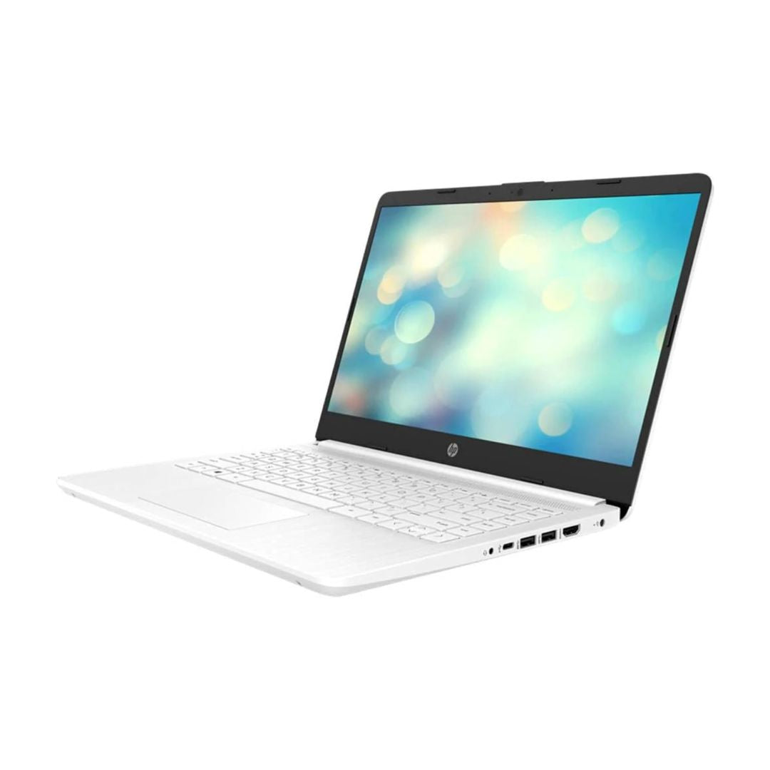 HP Laptop - WXGA Touch - Pentium N5030 - 4GB RAM - 128GB SSD - White 14-dq0732ds