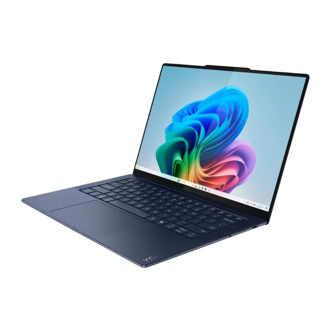 Lenovo - Yoga Slim 7x - Copilot+ PC - 14.5 3K OLED Touch-Screen Laptop - Snapdragon X Elite - 16GB