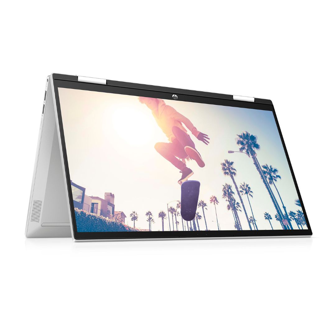 HP Pavilion x360 Convertible – 15.6" WXGA Touch – i5-1135G7 – 8GB RAM – 256GB SSD – Silver – 15-er0225od