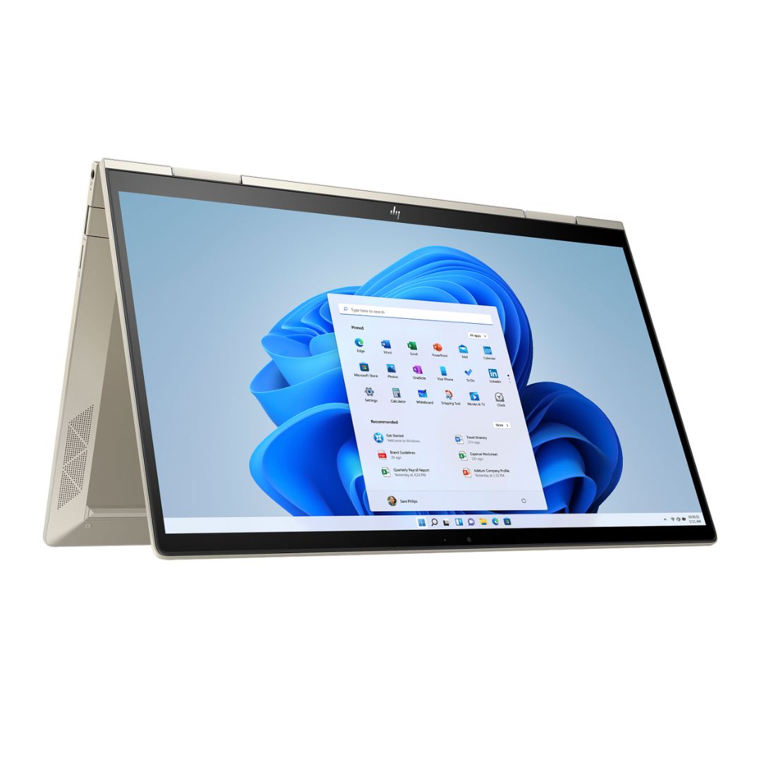 HP Envy x360 Convert – 13.3" FHD Touch – i7-1165G7 – 16GB RAM – 512GB SSD – Pale Gold – 13-bd0031nr