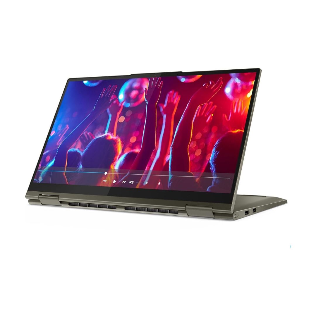 Lenovo Yoga 7i 2-in-1 – 15.6" HDR Touch – Intel Evo Platform Core i7-1165G7 – 12GB RAM – 512GB SSD – Dark Moss – 82BJ0003US / 82BJ007SUS
