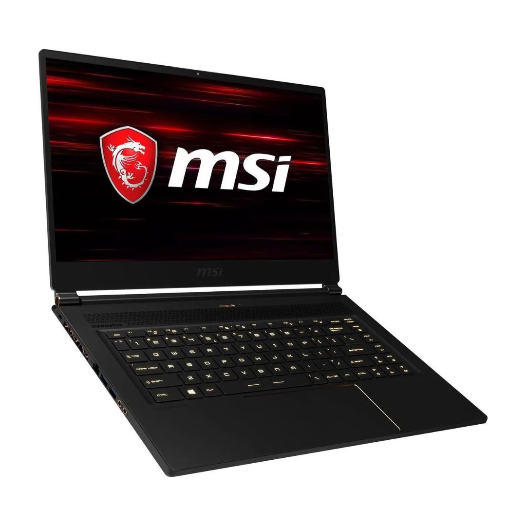 MSI GS65 Stealth Thin 8RF-652 – 15.6" FHD 144Hz – i7-8750H – 16GB RAM – GTX 1070 – 512GB SSD – Black – GS65652
