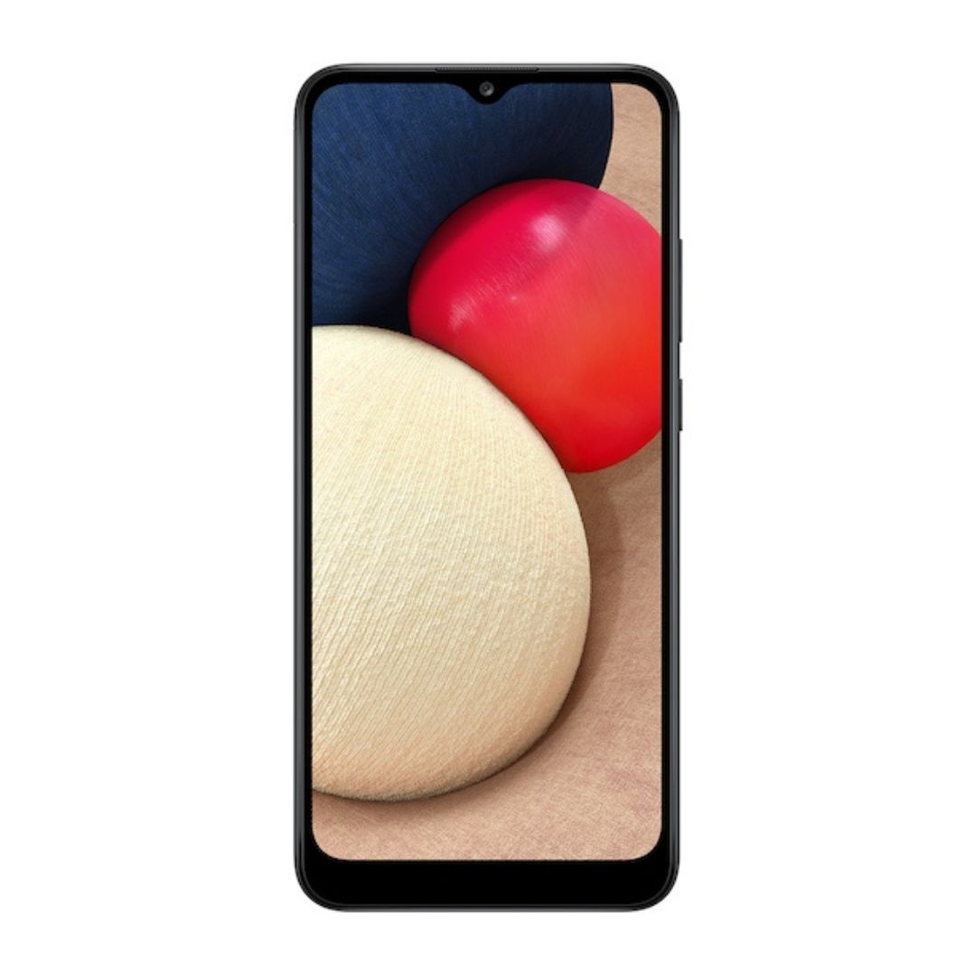 Cricket Samsung Galaxy A02s - 32GB - Black - SM-A025AZKYAIO