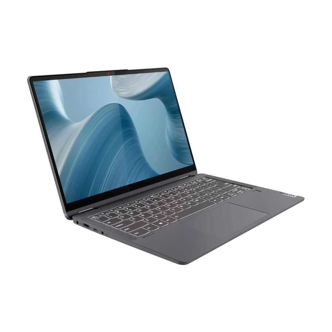 Lenovo IdeaPad Flex 5 14IAU7 – 14" WUXGA Touch – i5-1235U – 8GB RAM – 512GB SSD – Storm Grey – 82R700L5US
