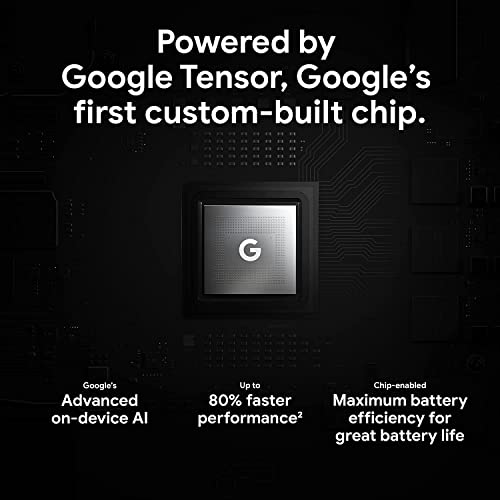 Google Pixel 6 Pro - 5G 6.71" AMOLED - Unlocked Smartphone with Advanced Pixel Camera and Telephoto Lens - 128GB - Cloudy White