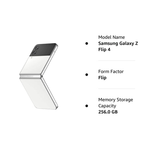 Unlocked Samsung Galaxy Z Flip 4 - 256GB - Bespoke Edition - SM-F721U4SEXAA