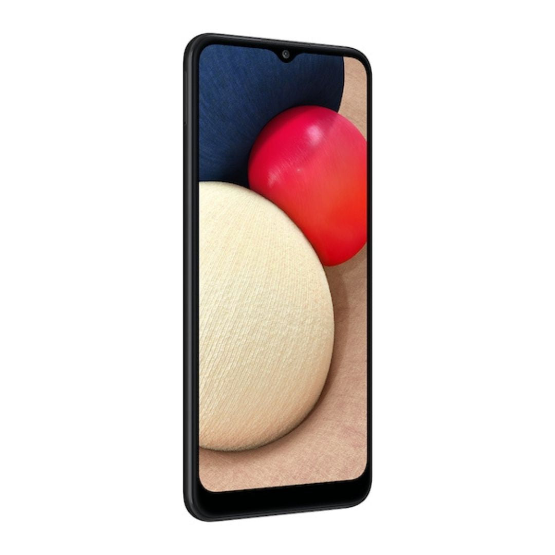 Cricket Samsung Galaxy A02s - 32GB - Black - SM-A025AZKYAIO