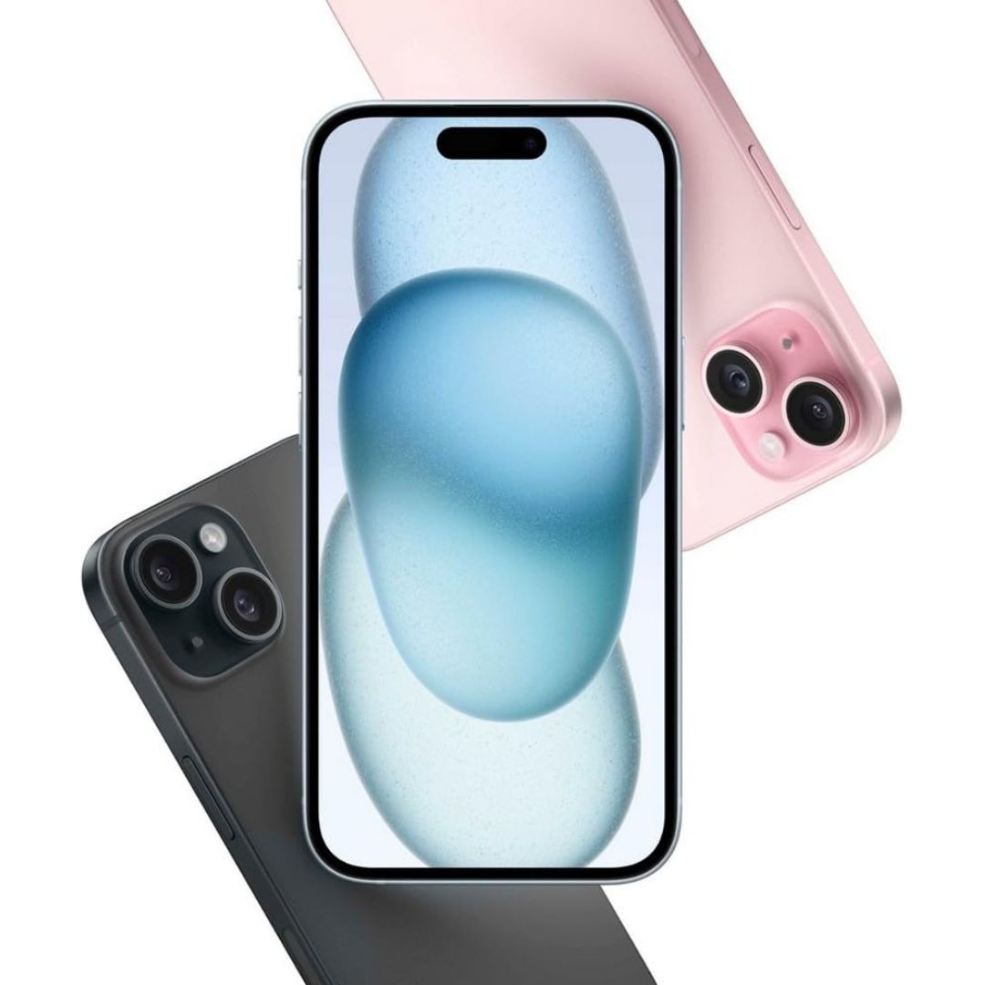 Verizon Apple iPhone 15 Plus - 128GB - Black - MTXR3LL/A
