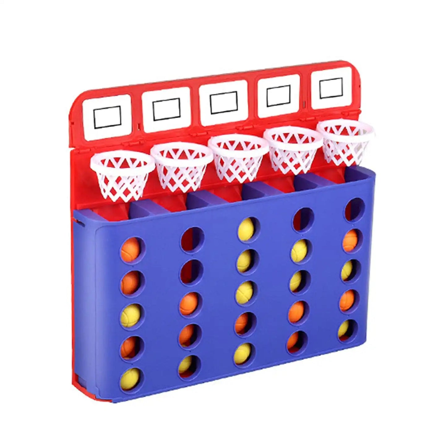WEIQUEEN- Mini Basketball Game Basketball Board Game Toys Tabletop Basketball Game for Kids and Adults Desktop Basketball Games Foosketball Games Office Desk for Adult Basketball Gifts for Boys 8-12